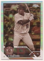 2023 Topps Chrome Update Sepia Refractor #USC14 Ji-Man Choi