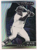 2022 Panini Chronicles Titan Holo #21 Juan Soto