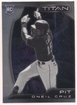 2022 Panini Chronicles Titan #3 Oneil Cruz