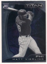 2022 Panini Chronicles Titan #16 Matt Vierling