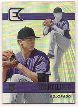 2022 Panini Chronicles Essentials #9 Ryan Feltner