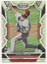 2022 Panini Chronicles Certified #10 Hans Crouse