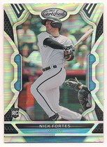 2022 Panini Chronicles Certified #17 Nick Fortes