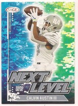 2022 SAGE Silver #80 Calvin Austin Iii