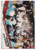 2019 Topps Opening Day Team Traditions & Celebrations #TTC-OP Outfield Pool