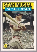 2021 Topps 1986 Topps All-Star 35th Anniversary #86AS-16 Stan Musial
