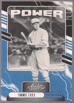 2021 Panini Absolute Power (Retail) #PO-3 Jimmie Foxx