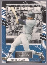 2021 Panini Absolute Power (Retail) #PO-13 Reggie Jackson