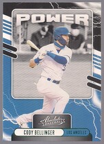 2021 Panini Absolute Power Green #PO-5 Cody Bellinger