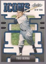 2021 Panini Absolute Icons (Retail) #I-2 Yogi Berra