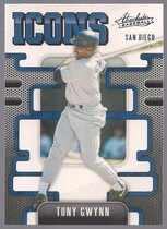 2021 Panini Absolute Icons (Retail) #I-12 Tony Gwynn