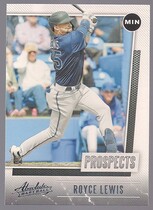 2021 Panini Absolute Prospects (Retail) #5 Royce Lewis