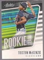 2021 Panini Absolute Rookie Class (Retail) #RC-19 Triston Mckenzie