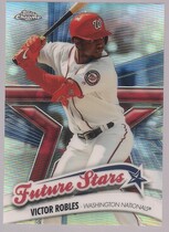 2020 Topps Chrome Future Stars #FS-7 Victor Robles