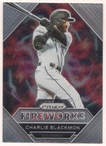 2021 Panini Prizm Fireworks #FW6 Charlie Blackmon