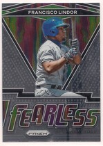 2021 Panini Prizm Fearless #FR-6 Francisco Lindor