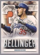 2021 Topps Cody Bellinger Highlights #TE-12 Cody Bellinger