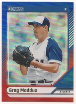 2024 Donruss Red and Blue #50 Greg Maddux
