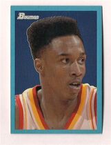 2009 Bowman 48 Blue #107 Brandon Jennings