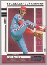 2021 Panini Contenders Legendary Contenders #1 Steve Carlton