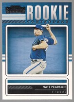 2021 Panini Contenders Rookie Contenders #15 Nate Pearson