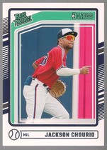 2024 Donruss Base Set #193 Jackson Chourio