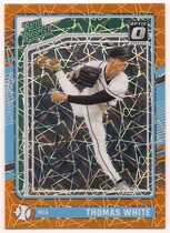 2024 Donruss Optic Orange Velocity #147 Thomas White
