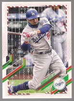 2021 Topps Holiday Metallic #HW150 Mookie Betts