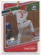 2021 Donruss Optic The Rookies #TR3 Dylan Carlson