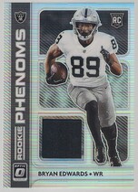 2020 Donruss Optic Rookie Phenoms #RP-28 Bryan Edwards
