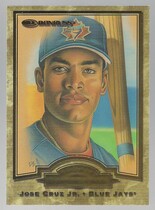 1998 Donruss Rookie Diamond Kings #9 Jose Cruz Jr.