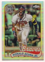 2024 Topps Chrome 1989 Topps #89CB-3 Ronald Acuna Jr.