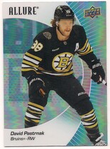 2023 Upper Deck Allure #95 David Pastrnak