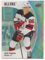 2023 Upper Deck Allure #97 Jack Hughes