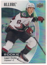 2023 Upper Deck Allure #106 Logan Cooley