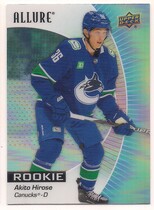 2023 Upper Deck Allure #146 Akito Hirose