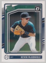 2024 Donruss Optic #198 Kevin Mcgonigle