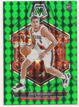 2023 Panini Mosaic Green Mosaic #207 Kris Murray