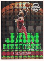 2023 Panini Mosaic Jam Masters Green Mosaic #2 Donovan Mitchell