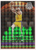 2023 Panini Mosaic Jam Masters Green Mosaic #12 Anthony Davis