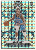 2023 Panini Mosaic Mosaic #258 Cason Wallace