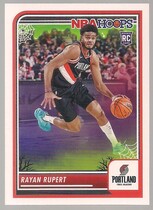 2023 Panini NBA Hoops Haunted Hoops #155 Rayan Rupert