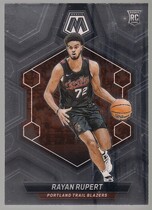 2023 Panini Mosaic #232 Rayan Rupert