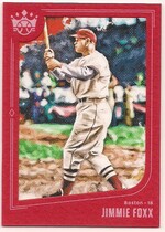 2019 Panini Diamond Kings Red Frame #20 Jimmie Foxx