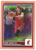 2023 Panini NBA Hoops Haunted Hoops Orange #51 Jaime Jaquez Jr.
