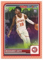 2023 Panini NBA Hoops Haunted Hoops Orange #27 Mouhamed Gueye