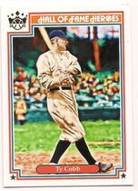 2019 Panini Diamond Kings HOF Heroes #HH-10 Ty Cobb