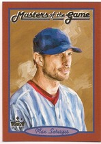 2019 Panini Diamond Kings Masters of the Game #MG2 Max Scherzer
