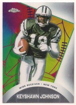 2023 Topps Composite Chrome All Etch #CAE-14 Keyshawn Johnson