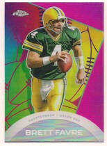 2023 Topps Composite Chrome All Etch Pink Refractor #CAE-6 Brett Favre